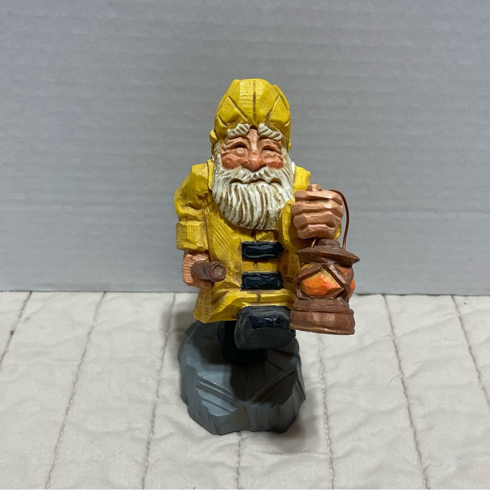 Vintage David Frykman “THE LIGHTHOUSE KEEPER” 6.5" Figurine DF3024 1995
